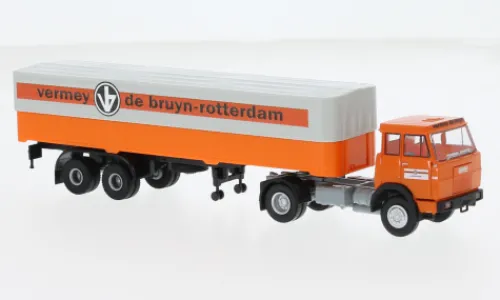 Brekina Hanomag Henschel F 161 S PP-SZ, 1969, Vermey de Bruyn, 1:87, Best