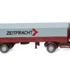 Wiking Hanomag Henschel Pritschensattelzug, 1961, Zeitfracht, 1:87,