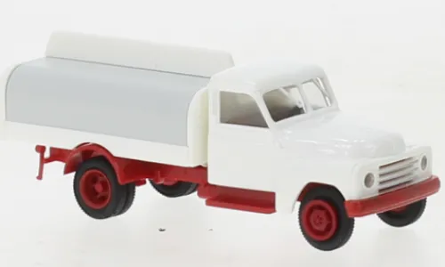 Brekina Hanomag L 28 Getränkeaufbau, weiss/rot, 1950, 1:87, Outlet