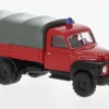 Wiking Hanomag L28 Pritsche, 1950, Feuerwehr, 1:87, Clearance