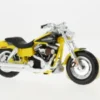 Maisto Harley Davidson CVO Fat Bob, gelb/schwarz, 2009, 1:18,