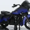 Maisto Harley Davidson CVO Road Glide, blau/schwarz, 2018, 1:18,