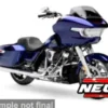 Maisto Harley Davidson CVO Road Glide, blau, 2022, 1:18, Outlet