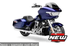 Maisto Harley Davidson CVO Road Glide, blau, 2022, 1:18, Outlet