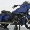 Maisto Harley Davidson CVO Road Glide, blau, 2022, 1:18, Hot