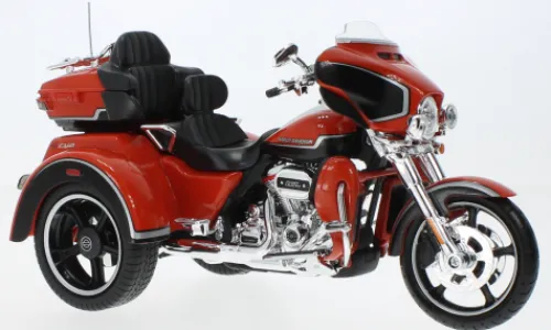 Maisto Harley Davidson CVO Tri-Glide Ultra, orange, 2021, 1:12, Sale
