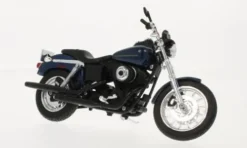 Maisto Harley Davidson Dyna Super Glide Sport, blau, 2003, 1:12, Best