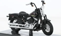 Maisto Harley Davidson FLSTSB Cross Bones, schwarz, 2008, 1:18,