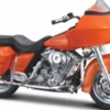 Maisto Harley Davidson FLTR Road Glide, orange, 2002, 1:18, Hot