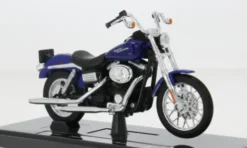 Maisto Harley Davidson FXDBI Dyna Street Bob, blau, 2006, 1:18, New