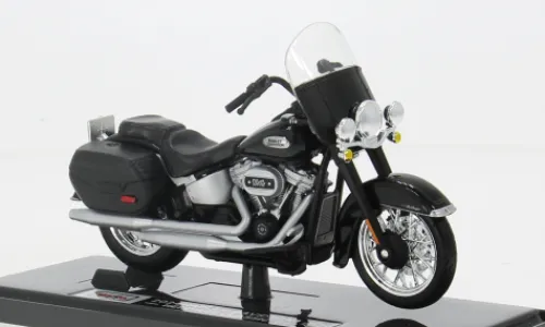 Maisto Harley Davidson Heritage Classic, schwarz, 2024, 1:18, New