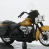 Maisto Harley Davidson Heritage Classic, orange, 2023, 1:18, Outlet