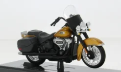Maisto Harley Davidson Heritage Classic, orange, 2023, 1:18, Outlet