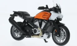 Maisto Harley Davidson Pan America 1250, weiss/orange, 2021, 1:18, Discount
