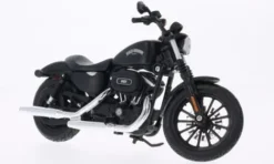 Maisto Harley Davidson Sportster Iron 883, schwarz, 2014, 1:12, Hot