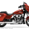 Maisto Harley Davidson Street Glide, rot, 2024, 1:18, Online