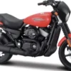 Maisto Harley Davidson Street 750, rot/schwarz, 2015, 1:18, Clearance