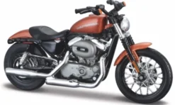 Maisto Harley Davidson XL 1200N Nightster, bronze, 2007, 1:18, Clearance