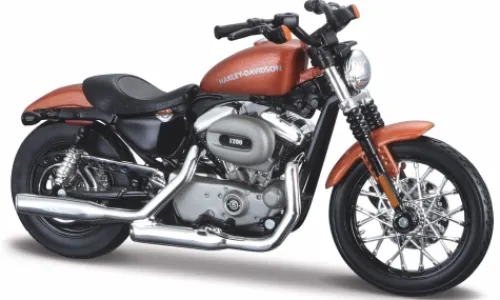 Maisto Harley Davidson XL 1200N Nightster, bronze, 2007, 1:18, Clearance