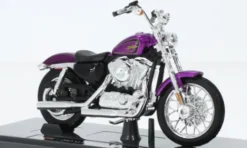 Maisto Harley Davidson XL 1200V Seventy-Two, violett, 2013, 1:18, Discount