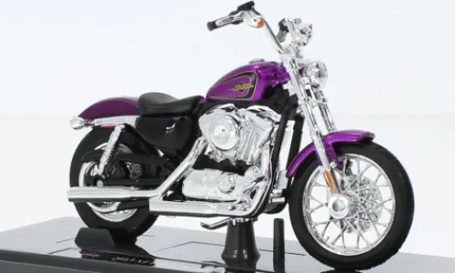 Maisto Harley Davidson XL 1200V Seventy-Two, violett, 2013, 1:18, Discount