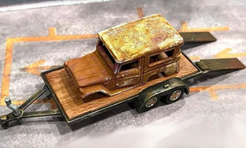 American Diorama - Haul N Go 3, 1:64, Hot