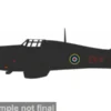 Oxford Hawker Hurricane Mk.I, Nightfighter 247 Sqn. RAF, 1:72, Best