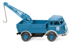 Wiking Henschel Abschleppwagen, 1955, Henschel Service, 1:87, New