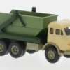 Wiking Henschel Absetzkipper, beige/oliv, 1955, 1:87, Hot