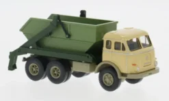 Wiking Henschel Absetzkipper, beige/oliv, 1955, 1:87, Hot