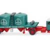 Wiking Henschel Chemikaliensattelzug, 1955, Quarzwerke, 1:87,