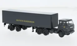 Brekina Henschel F 161 S Koffer-SZ, 1967, Deutsche Bundesbahn, 1:87, Clearance