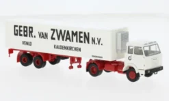 Brekina Henschel F 161 S Koffer-SZ, 1967, Gebr. van Zwamen, 1:87,