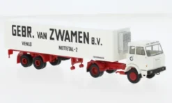 Brekina Henschel F 161 S Koffer-SZ, 1967, Gebr. van Zwamen, 1:87, Sale