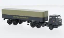 Brekina Henschel F 161 S PP-SZ, 1967, Deutsche Bundesbahn, 1:87,