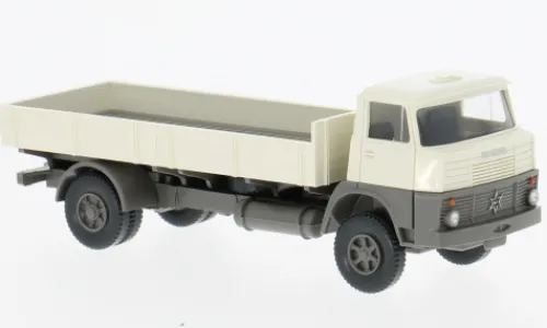 Wiking Henschel HS 14/16, beige/braun, 1961, 1:87, Clearance