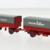 Wiking Henschel HS 14/16, 1961, Spedition Beißner, 1:87, Best