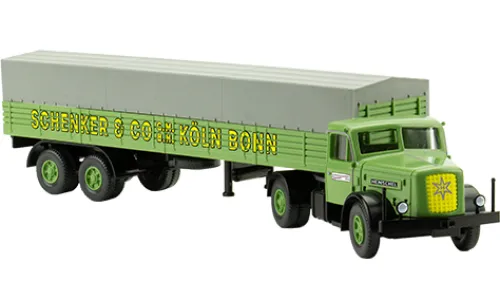 Wiking / PMS Henschel HS 140 S, Schenker, 1:87, New