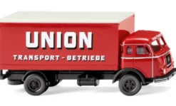 Wiking Henschel Koffer-LKW, 1955, Union Transport, 1:87, Online