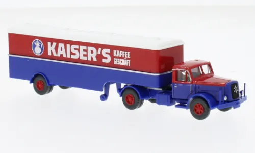 Wiking Henschel Koffersattelzug, 1955, Kaisers Kaffee, 1:87, Online
