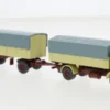 Wiking Henschel Pritschenhängerzug, beige, 1955, 1:87, Online