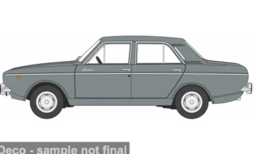 Oxford Hillman Hunter MK II, grau, 1:76, Sale