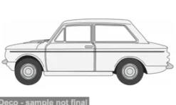 Oxford Hillman Imp, weiss, 1:76, Sale