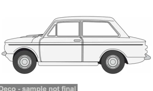 Oxford Hillman Imp, weiss, 1:76, Sale
