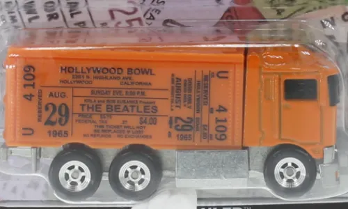 Hot Wheels Premium - Hiway Hauler, The Beatles, 1:64, Clearance