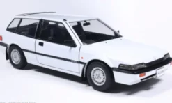 WhiteBox Honda Accord Aerodeck, weiss, 1986, 1:24, New