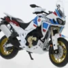 Bburago Honda Africa Twin Adventure, weiss/Dekor, 1:18, New