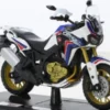 Maisto Honda Africa Twin DCT, weiss/blau, 1:18, Clearance