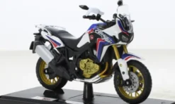 Maisto Honda Africa Twin DCT, weiss/blau, 1:18, Clearance