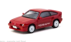 Tarmac Works Honda Ballade Sports Mugen CR-X Pro, rot, 1980, 1:64, New